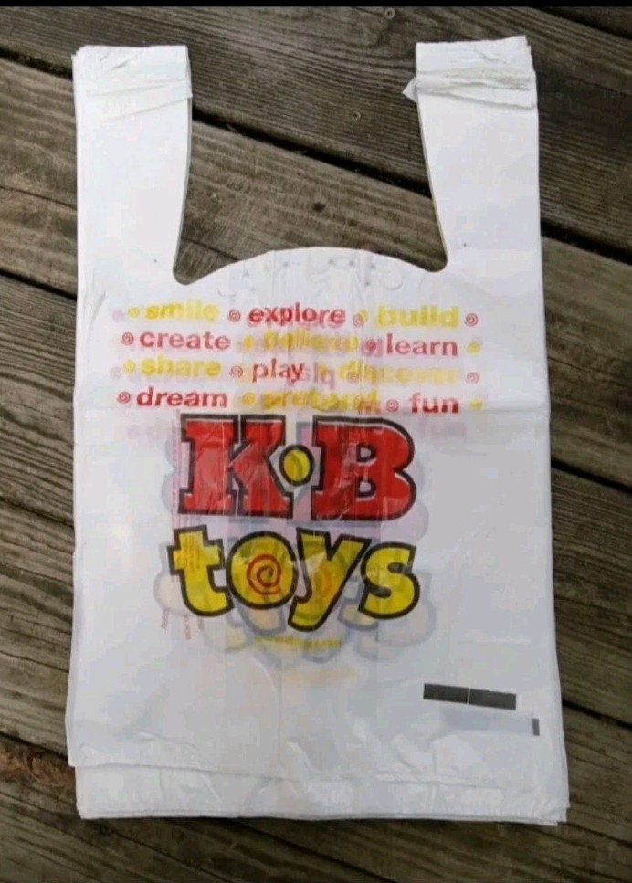 Vintage KB KAYBEE Toys Plastic Bags Large Lot Of (30) Bags, Nostalgia, Retro Vintage KB KAYBEE Toys Plastic Bags Large Lot Of (30) Bags, Nostalgia, Retro