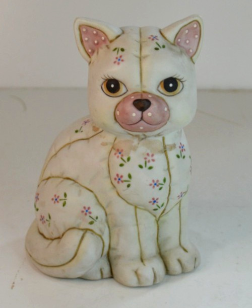 Vintage Lefton Cat Figurine \
