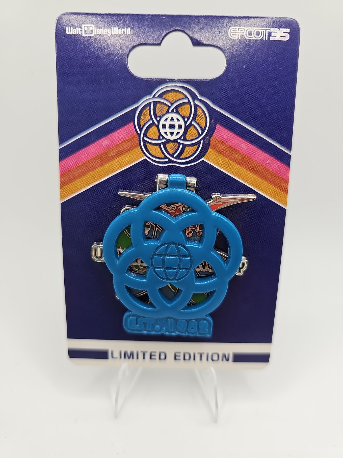 NEW EPCOT 35th Anniversary Universe of Energy Pin Walt Disney World LE 3000 NEW EPCOT 35th Anniversary Universe of Energy Pin Walt Disney World LE 3000