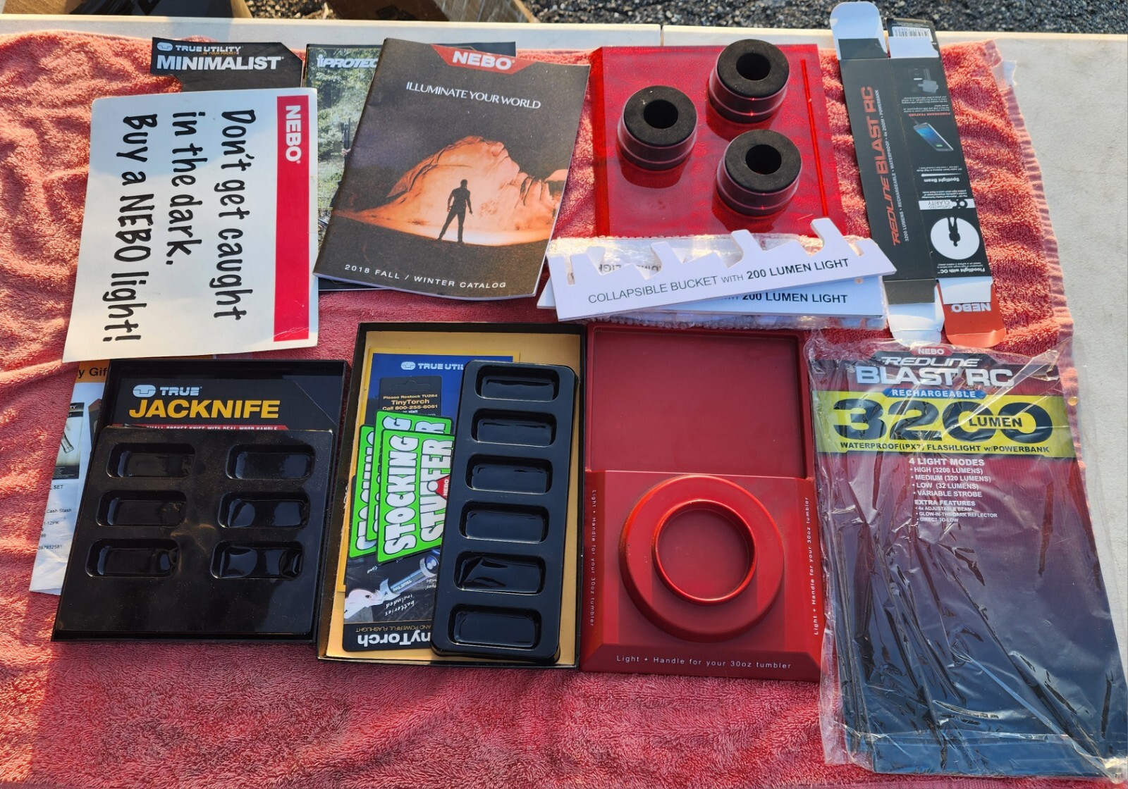 NEBO display Items NEBO display Items