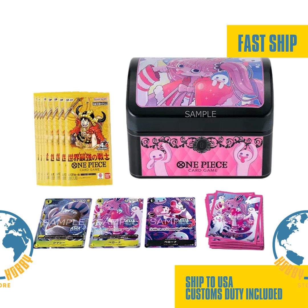 One Piece card game Treasure Chest Vol.2 TCG - TC-02 JAP Limited SEALED