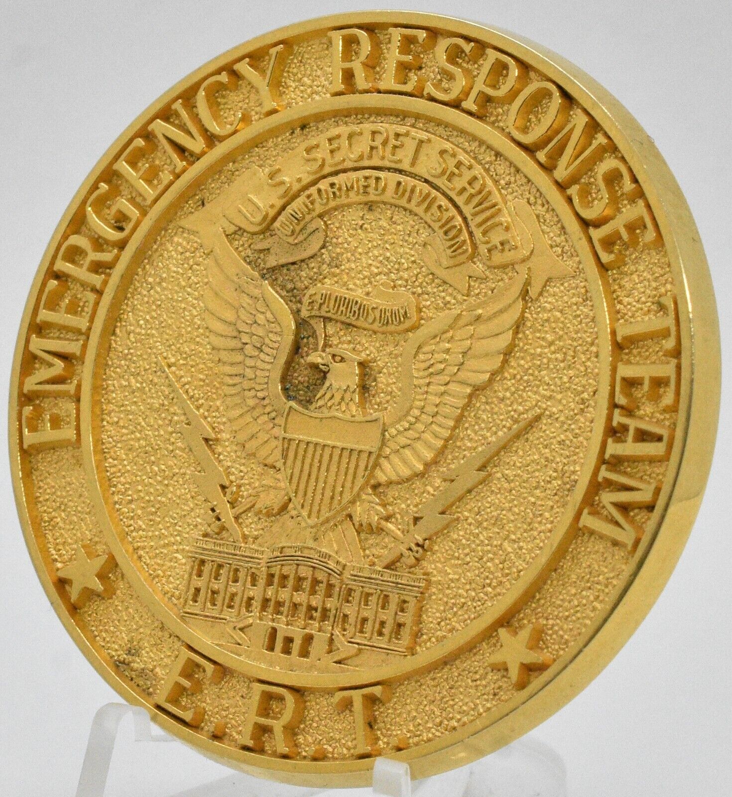 Secret Service Emergency Response Team ERT Vintage Challenge Coin Medallion