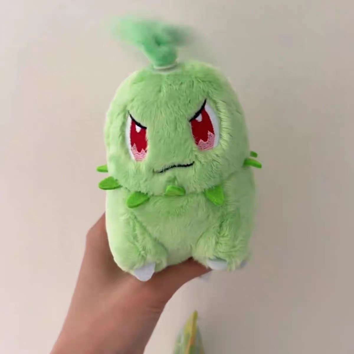 2025 New Anime PC Plush Set Chikorita with Spinning Leaf Buizel and Hoppip Rotat 2025 New Anime PC Plush Set Chikorita with Spinning Leaf Buizel and Hoppip Rotat