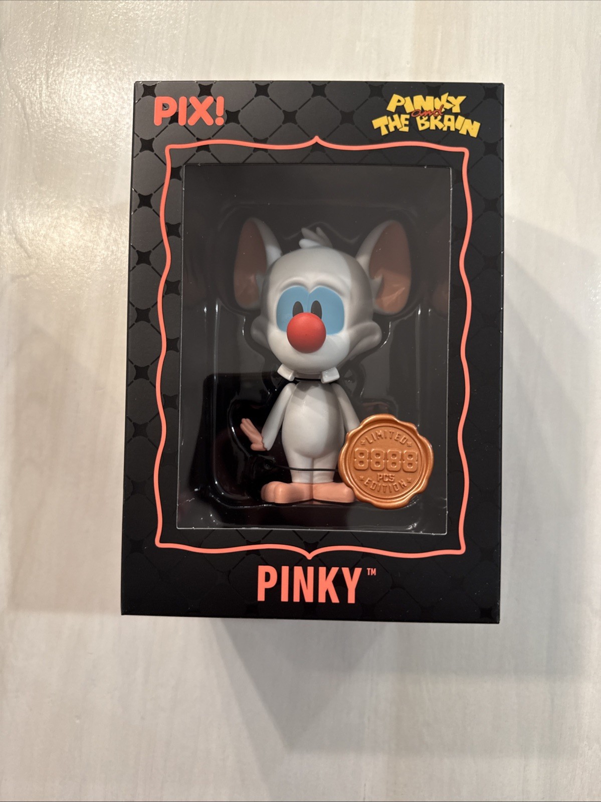 Thrilljoy PIX Pinky “Pinky and the Brain” Figure LE 8888 Common (Hero) 