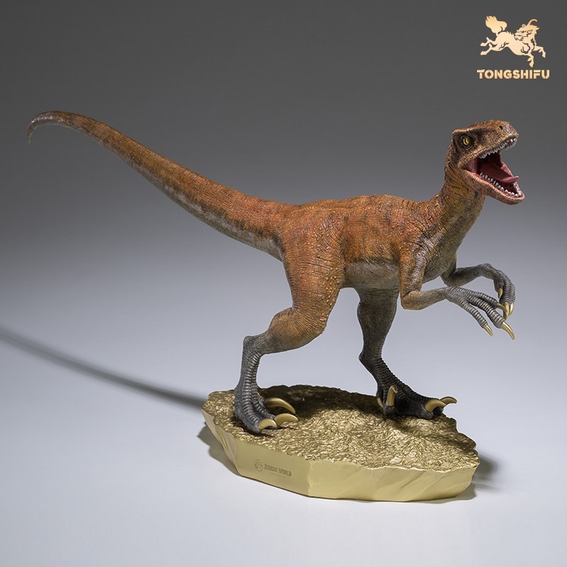 TongShiFu Jurassic Park 3 Rapator 1/8 Scale Limited Collectible brass statue