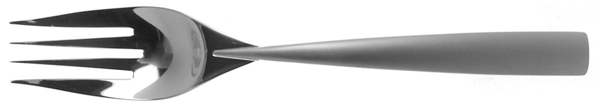 Oneida Silver Stiletto  Cold Meat Serving Fork 3754361