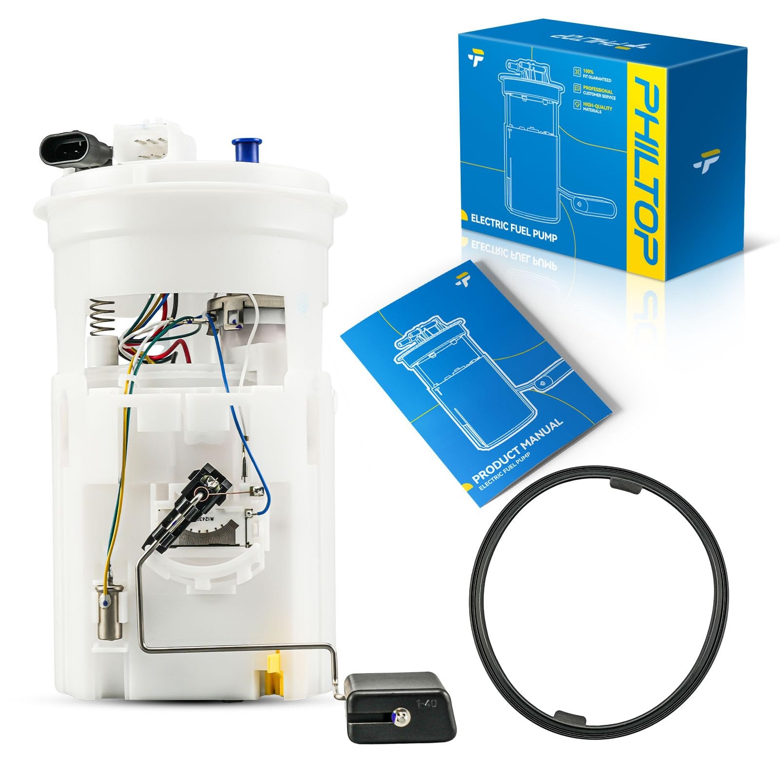 PHILTOP FG1309 Electric Fuel Pump Assembly for Chevrolet Aveo PHILTOP FG1309 Electric Fuel Pump Assembly for Chevrolet Aveo