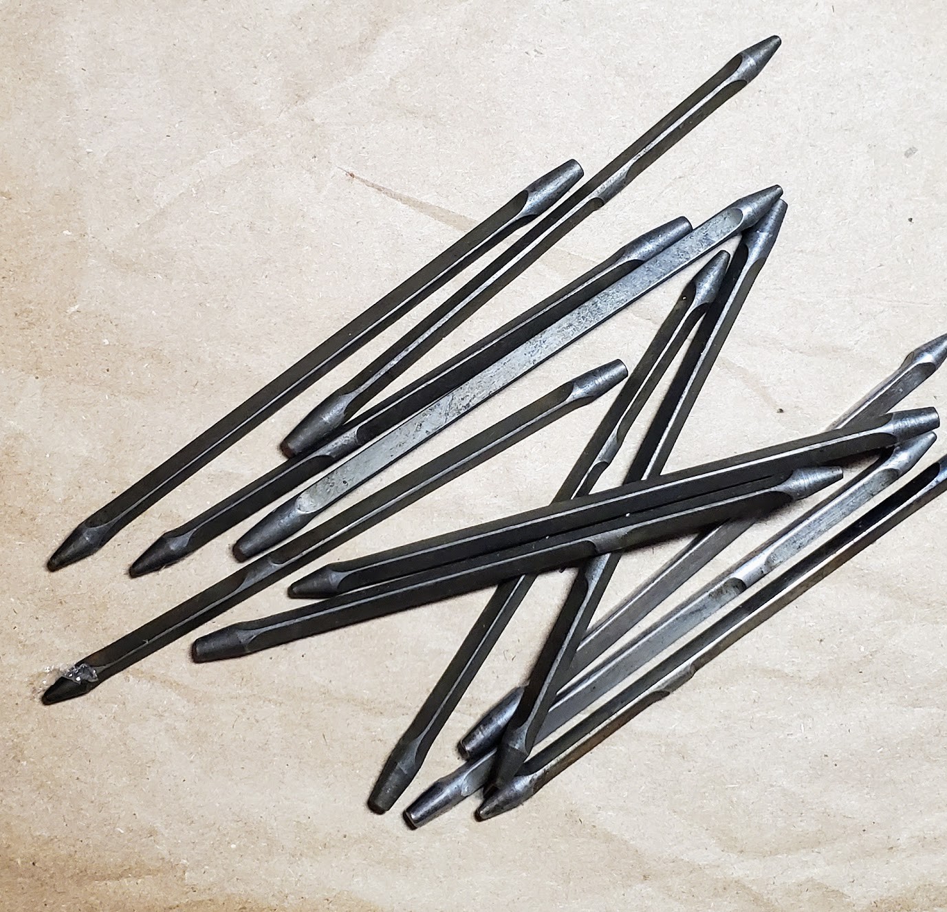 SKS TRIANGLE firing pin, Unissued original Russian surplus SKS TRIANGLE firing pin, Unissued original Russian surplus