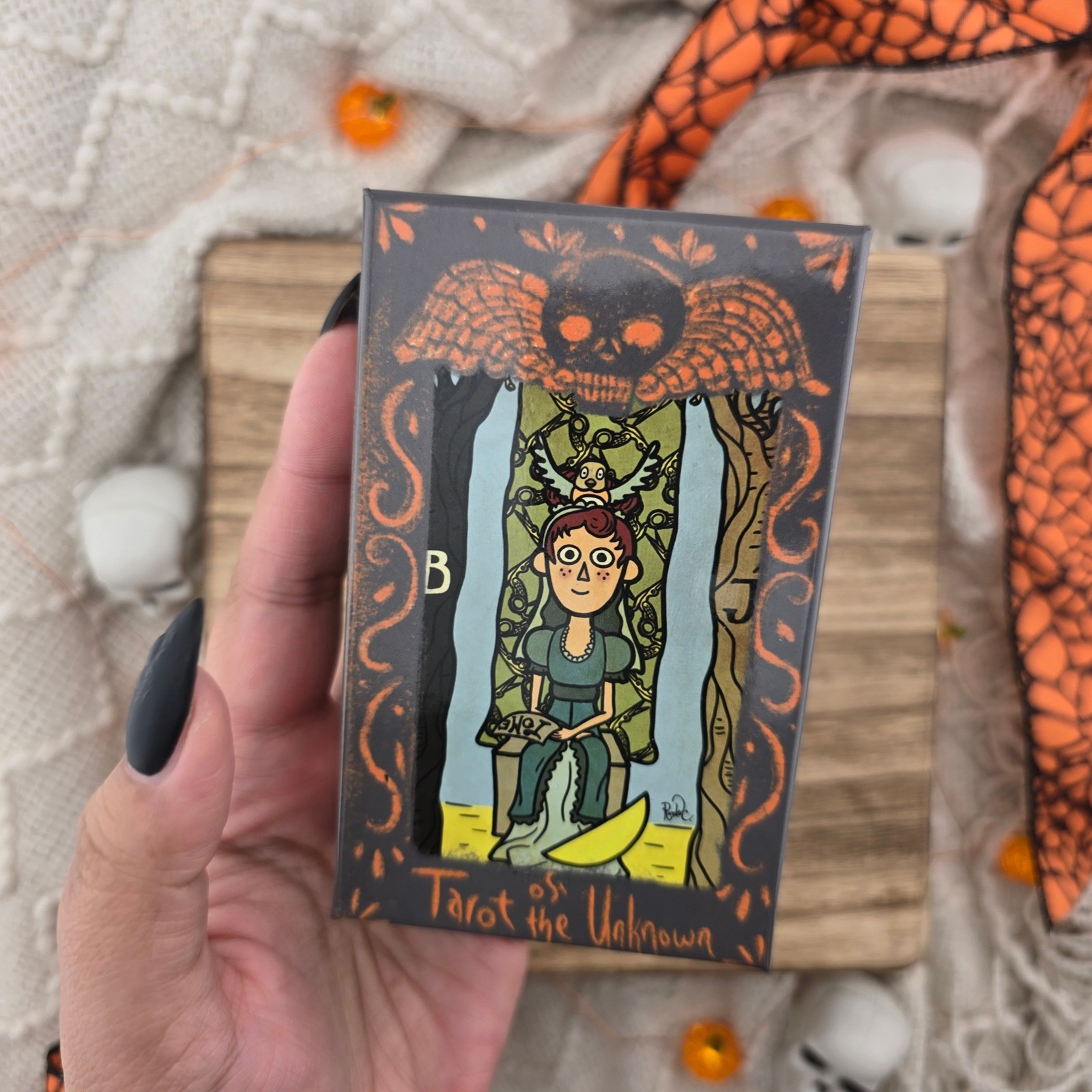 Tarot of the Unknown Cards 78 Card Complete Deck Pocket Edition 4th Printing