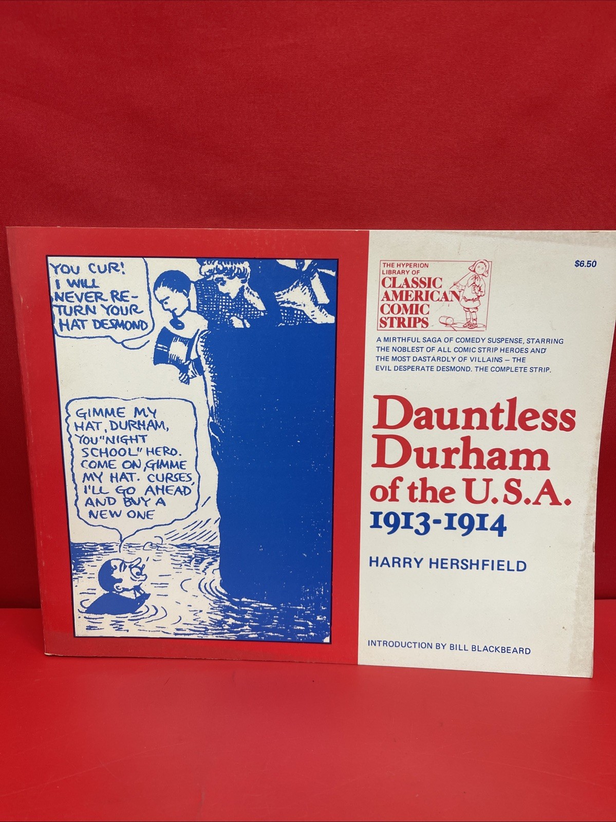Dauntless Durham of the U.S.A. 1913-1914 Harry Hershfield Hyperion 1977 Comics