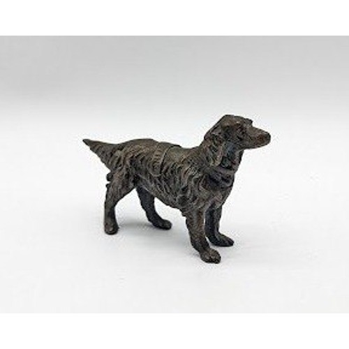 Vintage St Augustine Florida Bronze Irish Setter Bronze Figurine 2.25