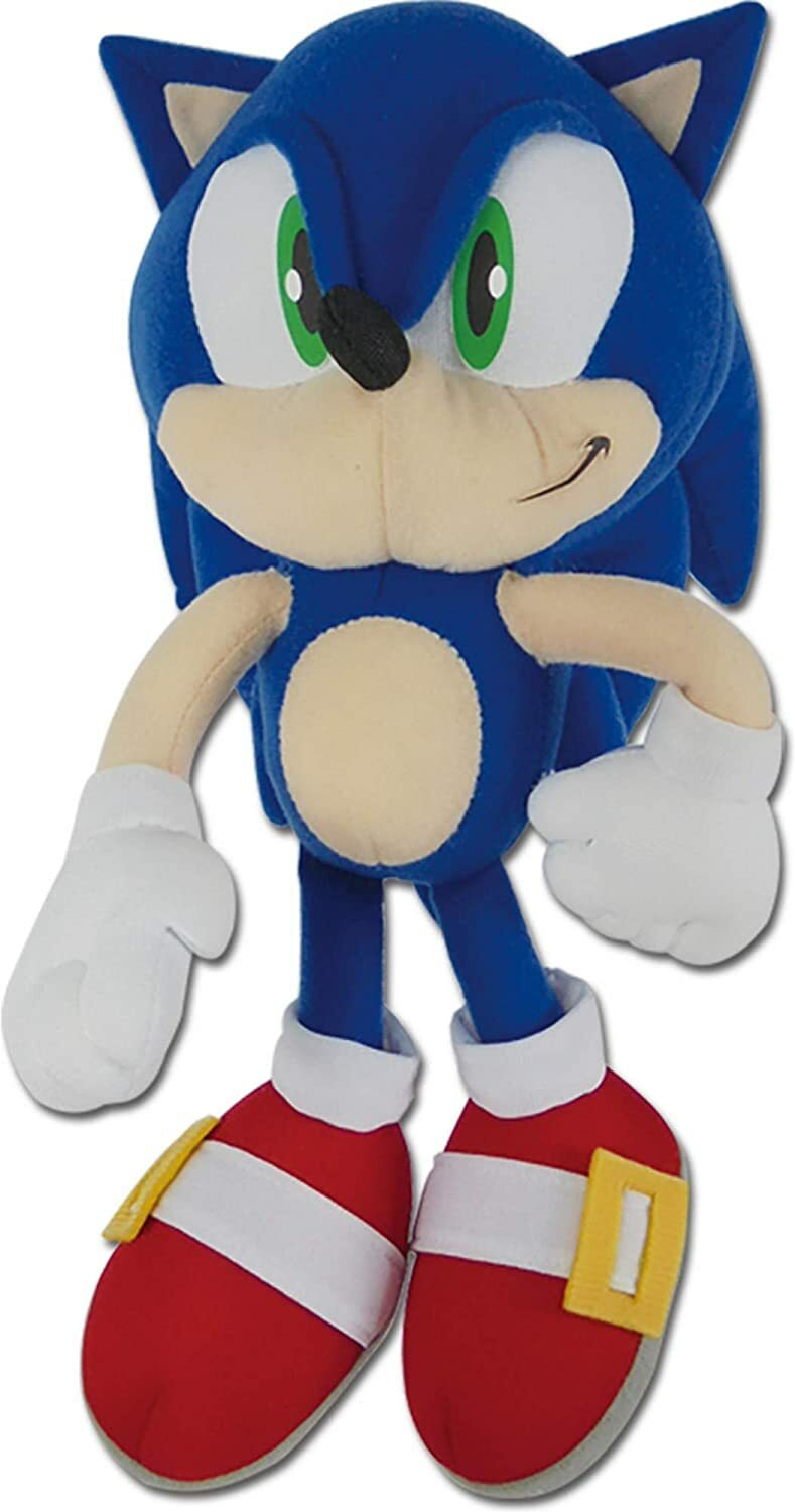 SONIC The HEDGEHOG PLUSH - fist hand plush 10\
