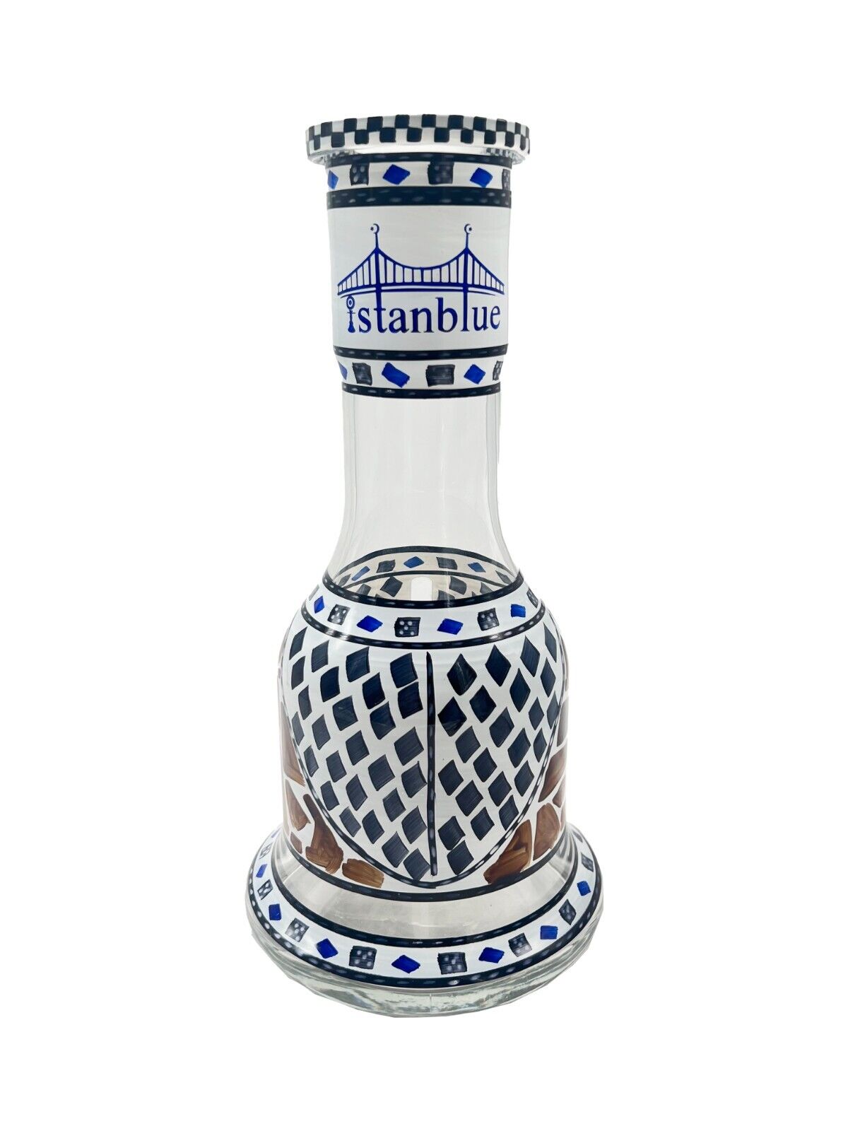 Istanblue Sadaf Hookah Base Vase GREAT REPLACEMENT FOR KHALIL MAMOON HOOKAHS