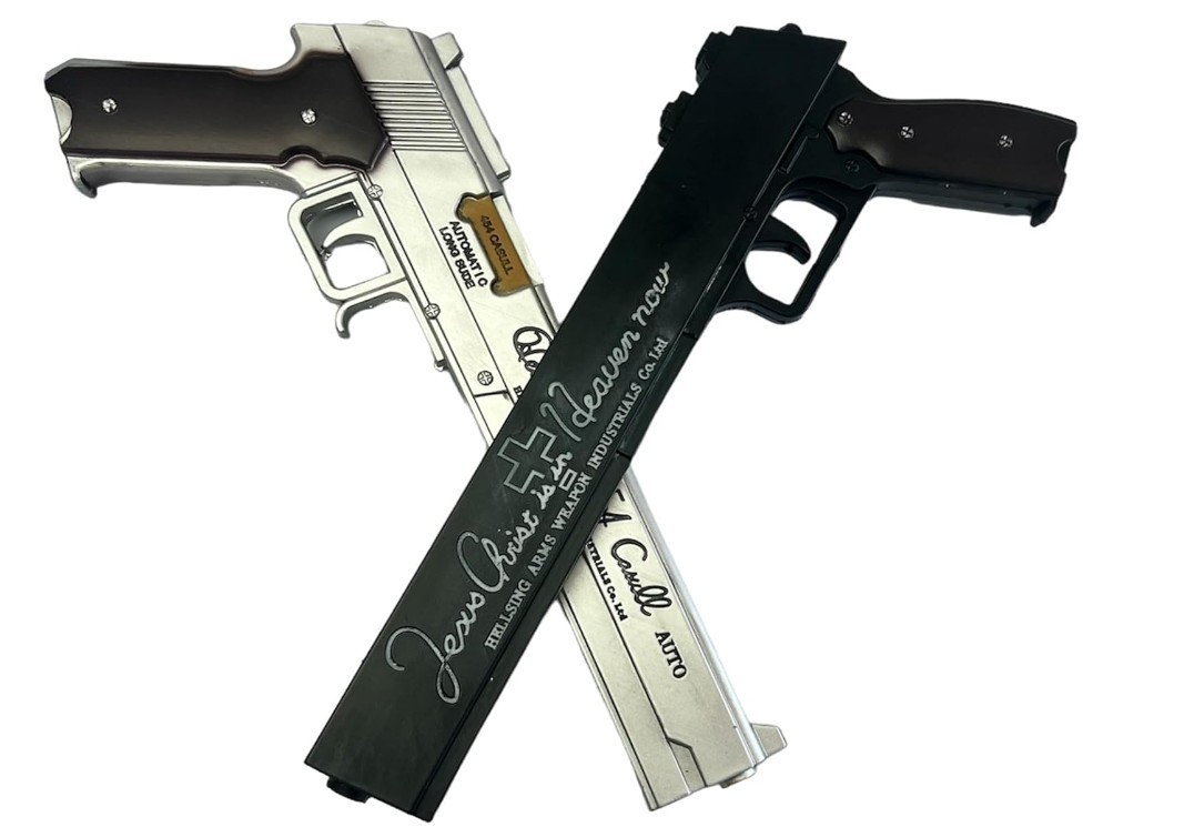 Hellsing ARMS Alucard 454 Casull Jackal Prop Replica for Role Playing Cosplay Hellsing ARMS Alucard 454 Casull Jackal Prop Replica for Role Playing Cosplay