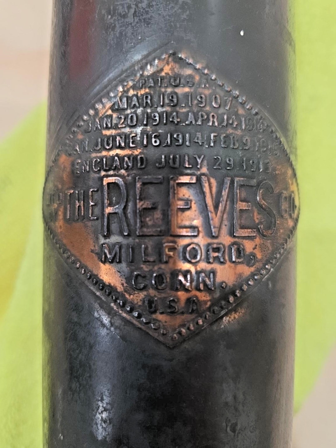 Antique The Reeves Pneumatic Suction Sweeper Reeves Vacuum Cleaner Co. London