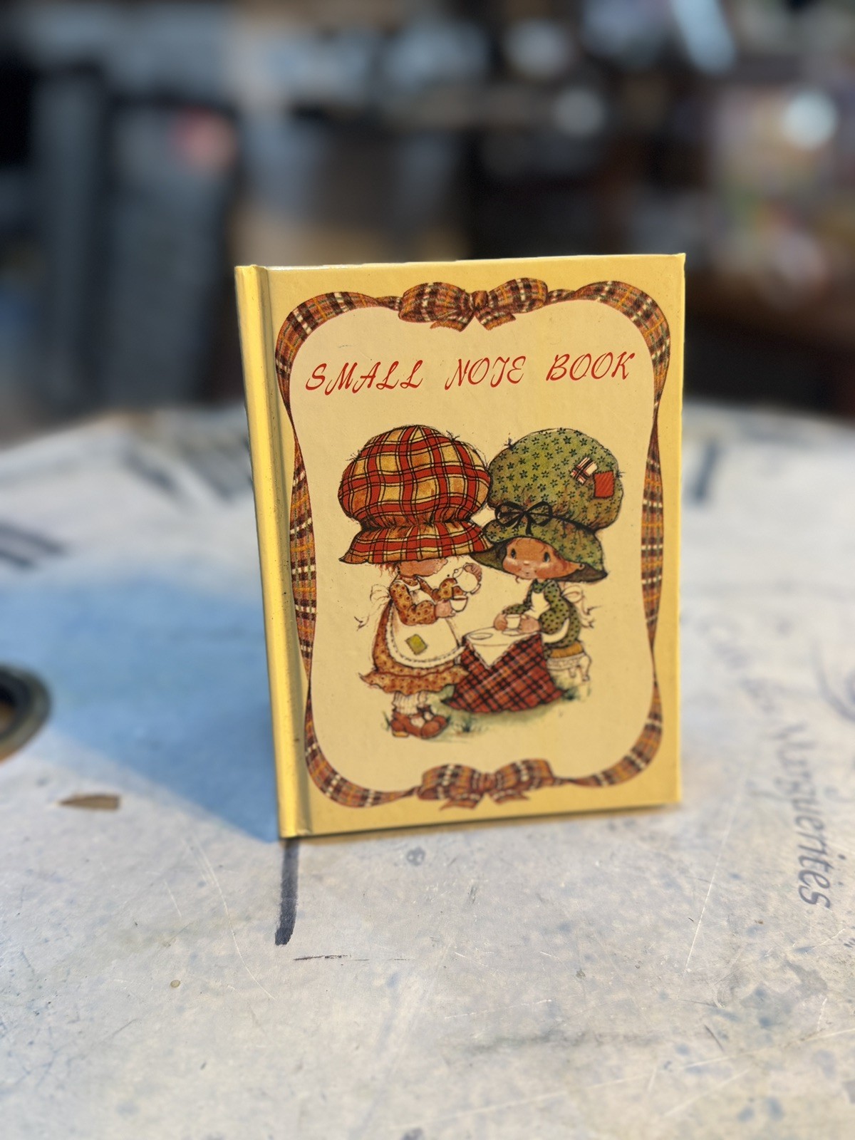 Vintage - Bonnie Bonnet Note Book, Brand New unused COLLECTABLE RARE Vintage - Bonnie Bonnet Note Book, Brand New unused COLLECTABLE RARE