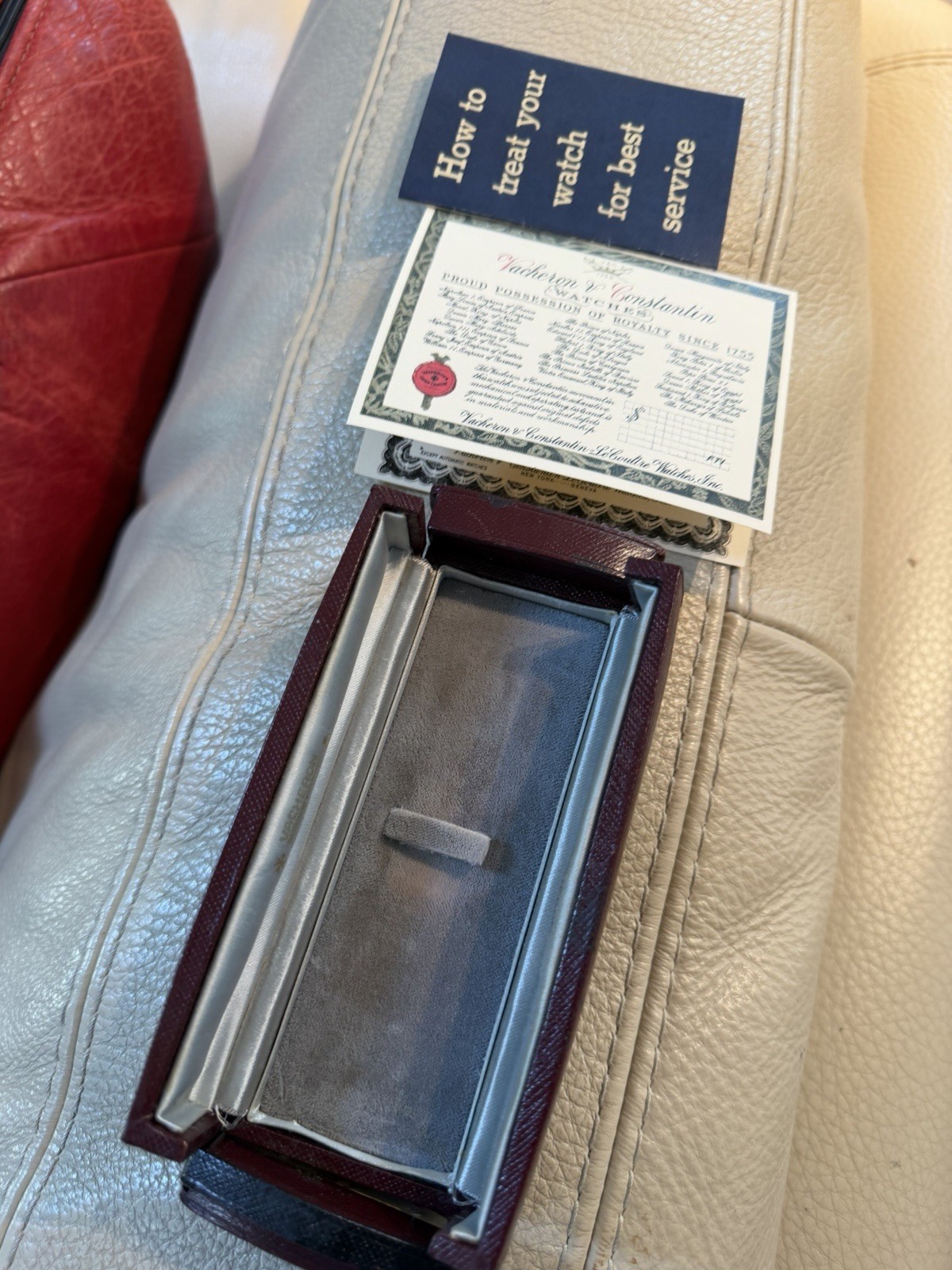 Vacheron Constantin Guilded Box Stunning Condition