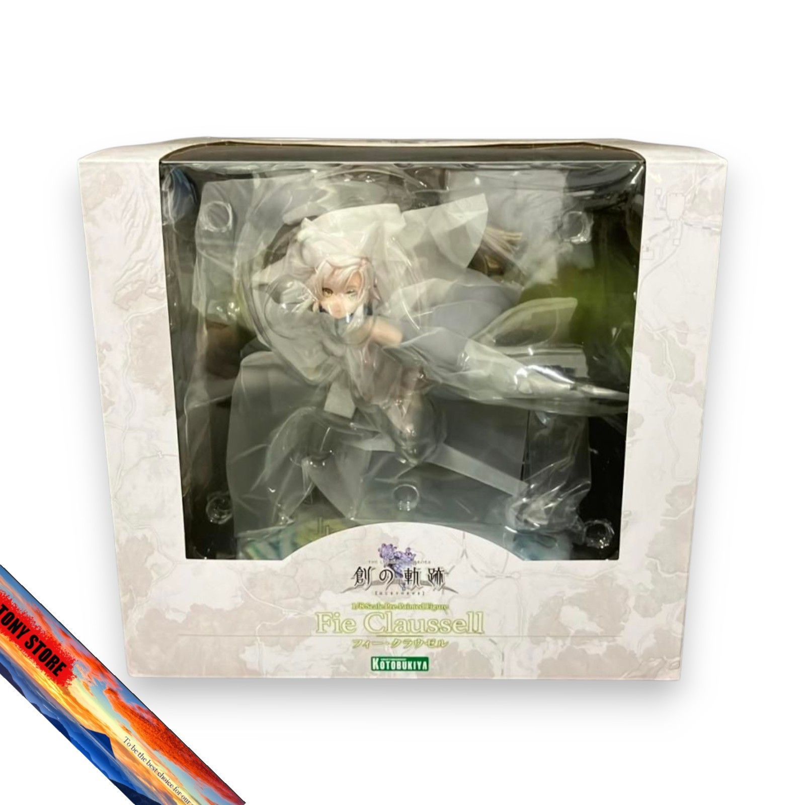 KOTOBUKIYA Fie Claussell 1/8 figure The Legend of Heroes Kiseki Series Toy GAME