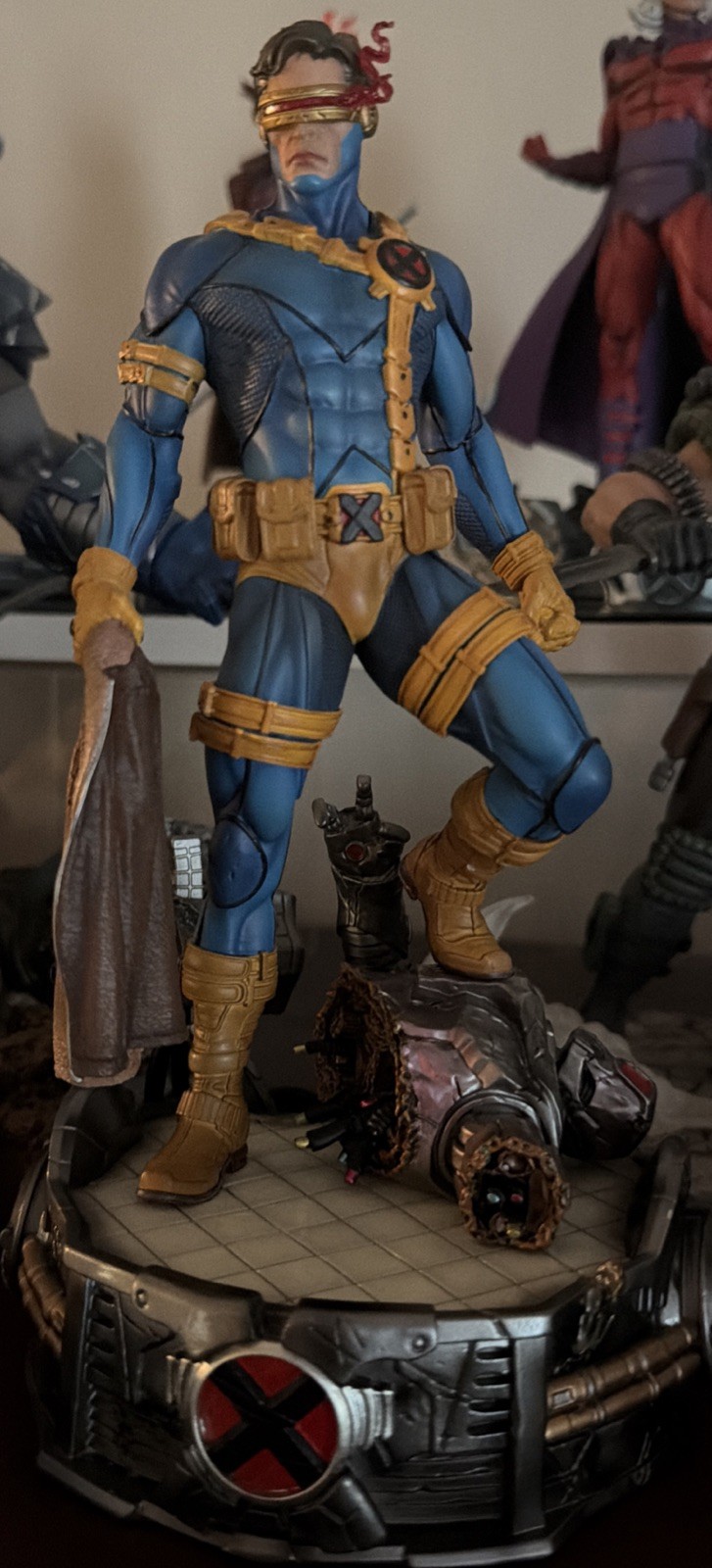 Iron Studios Cyclops Unleashed Deluxe 1/10 Statue