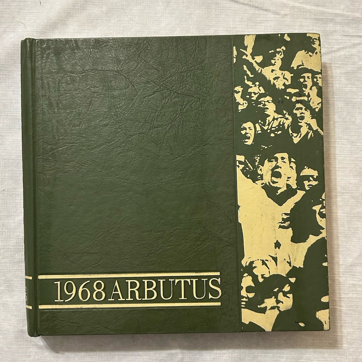 1968 Indiana University Arbutus Yearbook Annual College Historical
