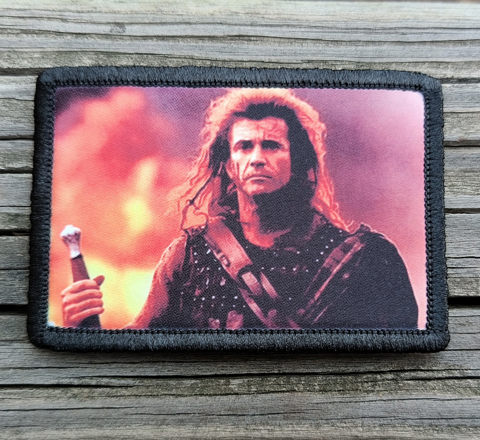William Wallace Morale Patch Hook and Loop Army Custom Tactical 2A Gear