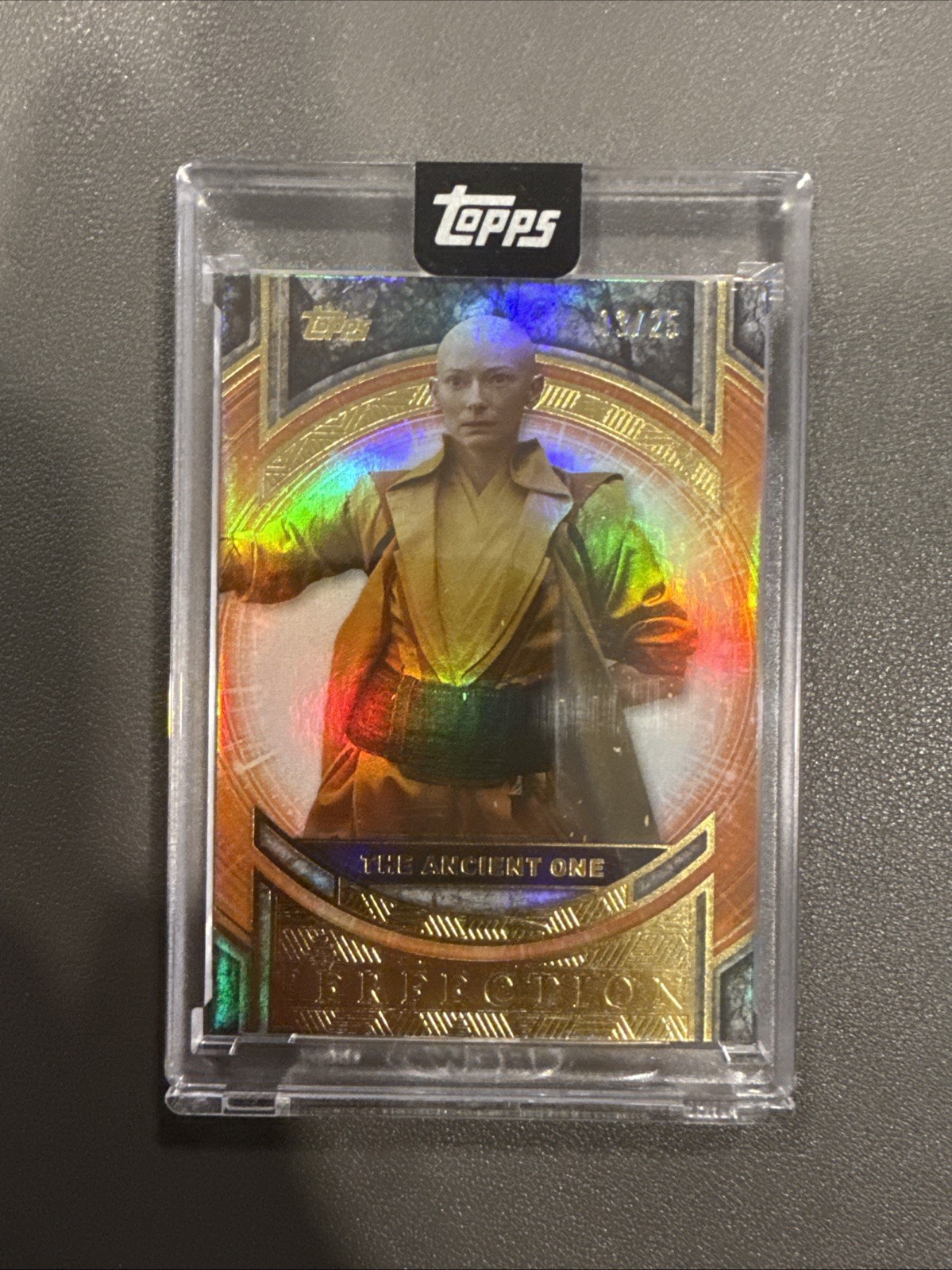 2025 Topps The Collector - The Ancient One - Perfection /25 Doctor Strange