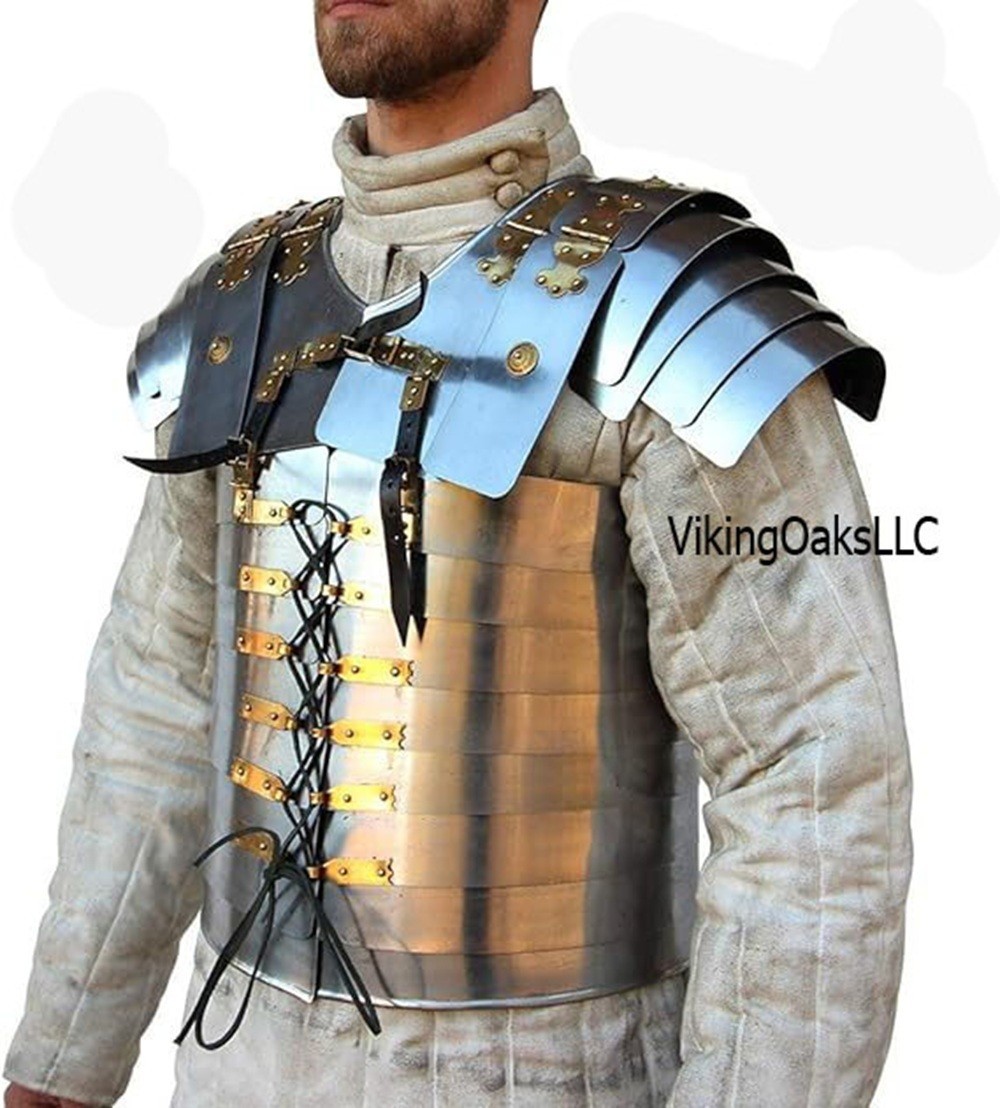 Roman Lorica Segmentata – Legionnaire Medieval LARP Jacket Roman Lorica Segmentata – Legionnaire Medieval LARP Jacket