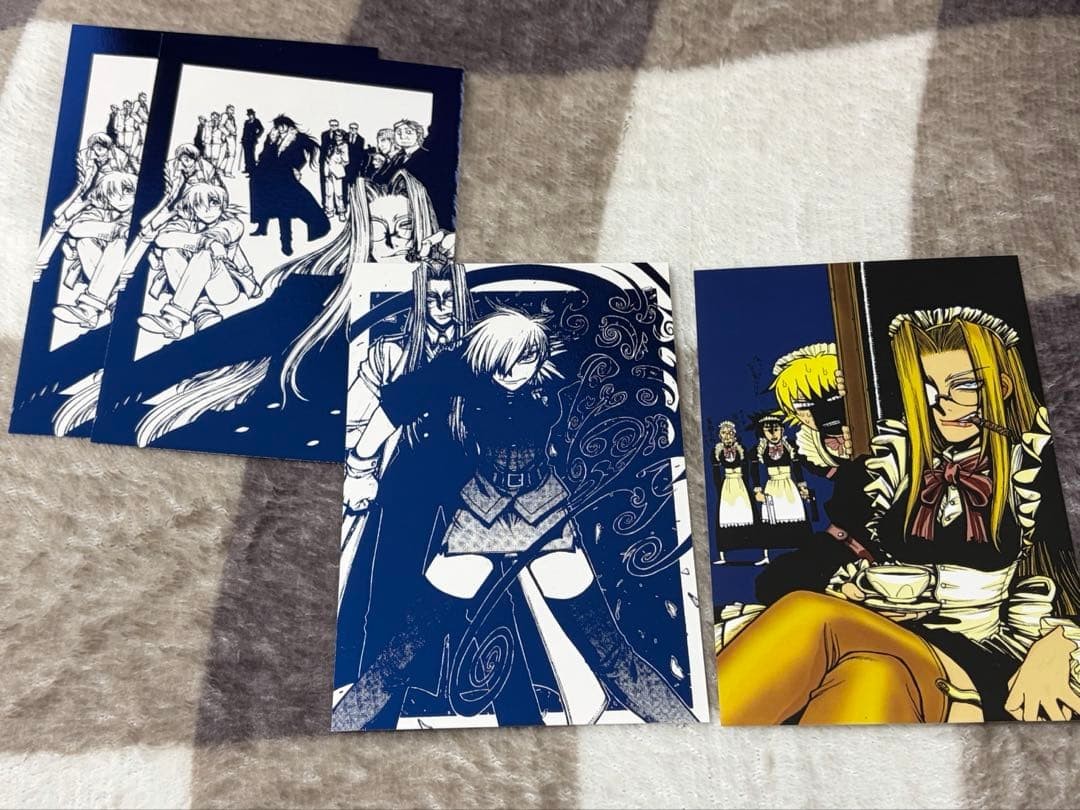 Hellsing MessageCard Integra Seras Walter Hellsing MessageCard Integra Seras Walter