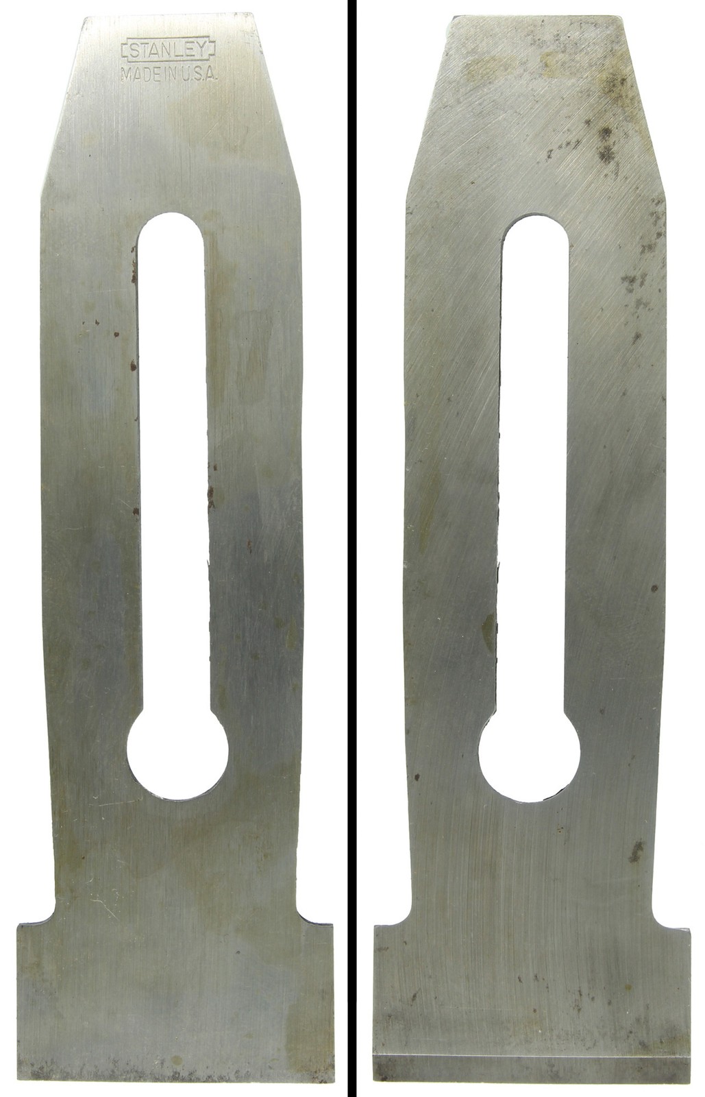 Founder\'s Grade Cutting Iron for Stanley No. 10 Plane - Unused - mjdtoolparts