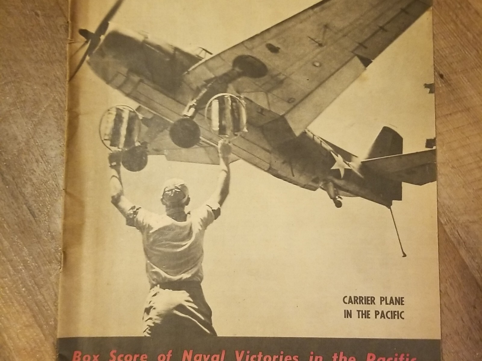 Vintage YANK FAR EAST Dec.15,1944 Vol.2 No20