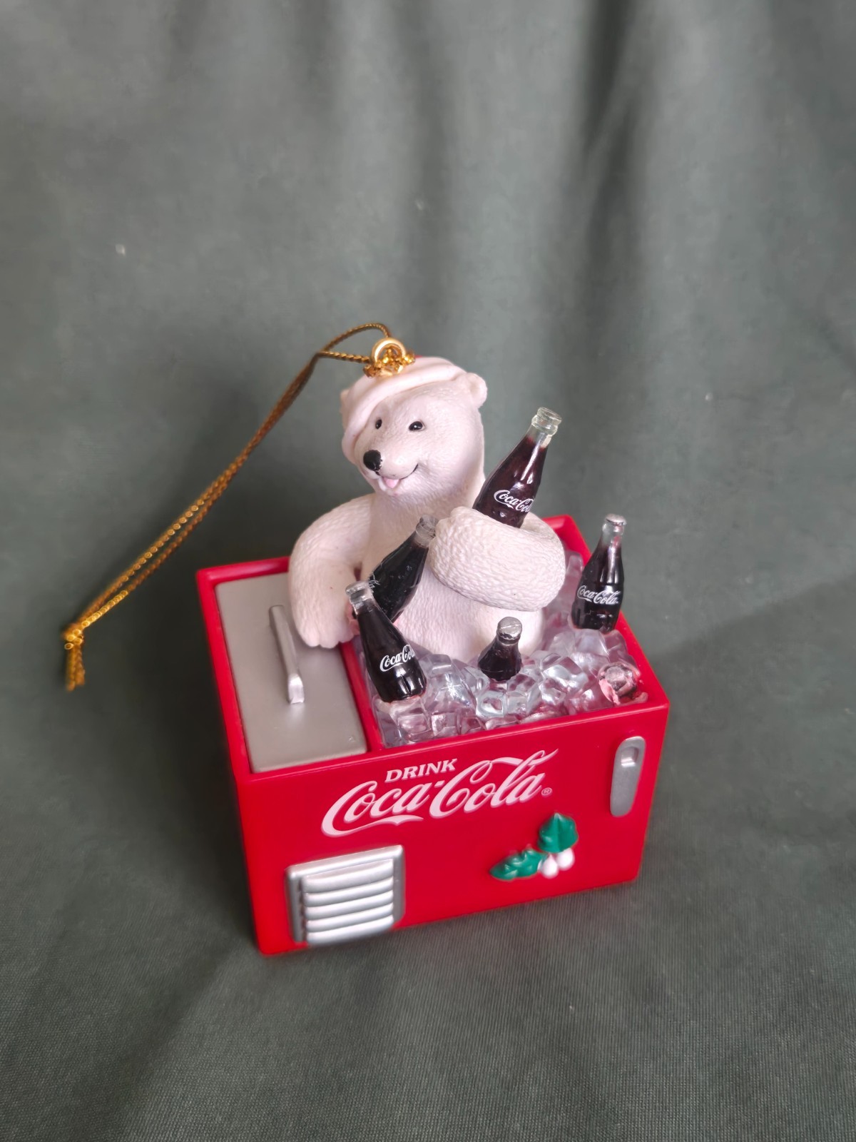 Coca Cola Polar Bear Trim-A-Tree ornament