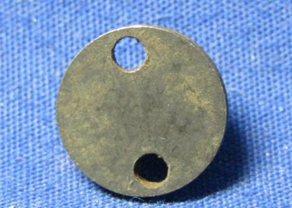 Civil War Army M1855 - M1870 Musket Rifle Rear Sight Fastening Screw