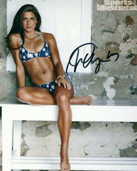 REPRINT - ALEX MORGAN USA PRINTED SIGNATURE / AUTOGRAPH REPRINT 8x10 Photo