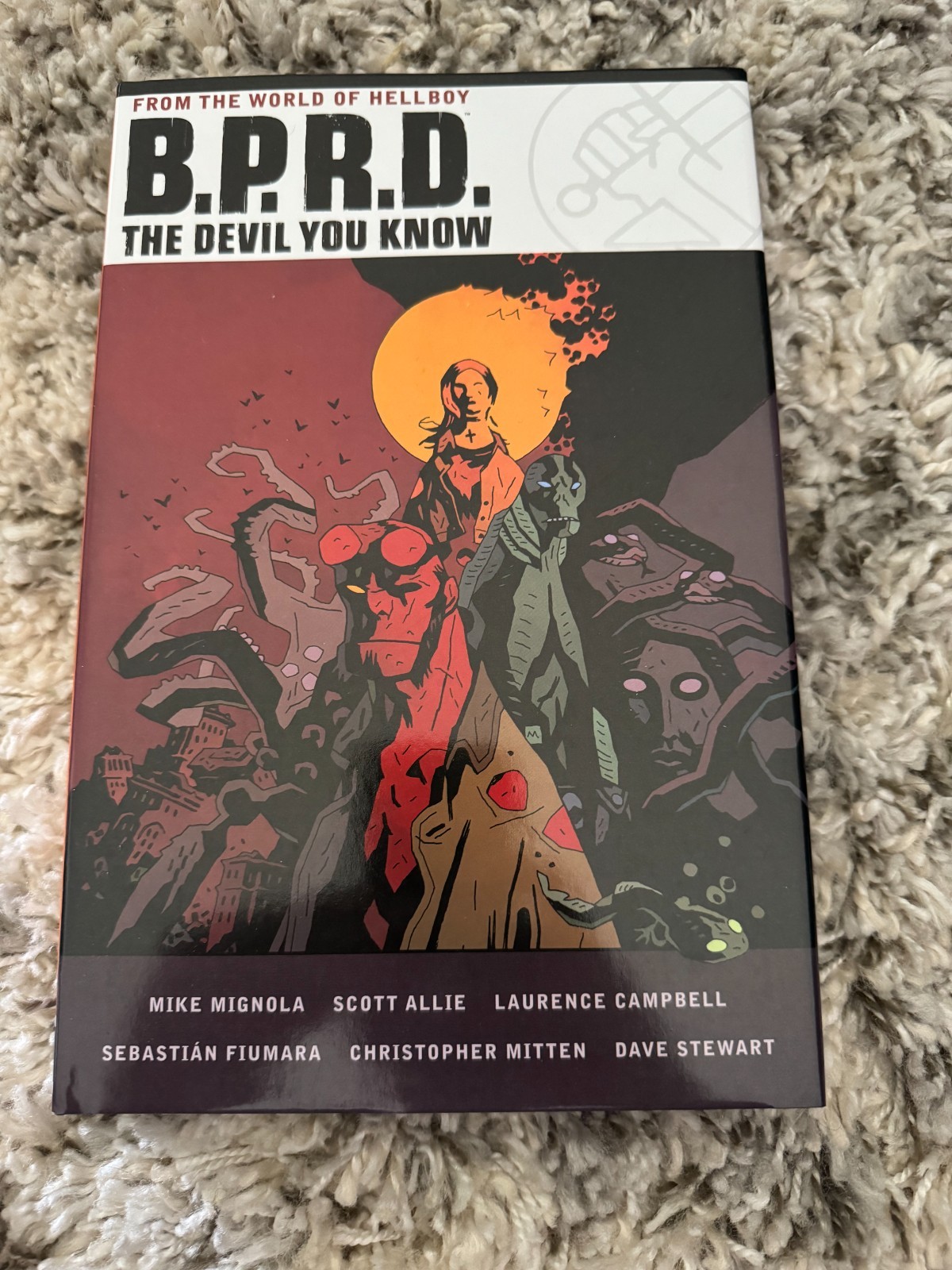B.P.R.D. The Devil You Know Omnibus Hardcover