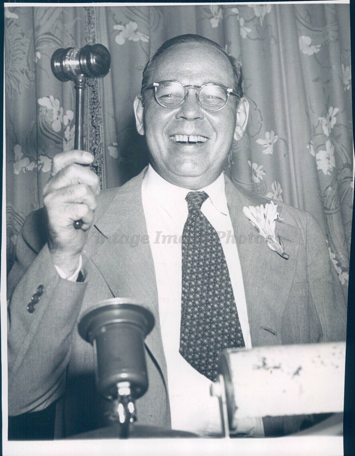 1949 Press Guy Gabrielson Chairman Republican National Committee NYC Photo