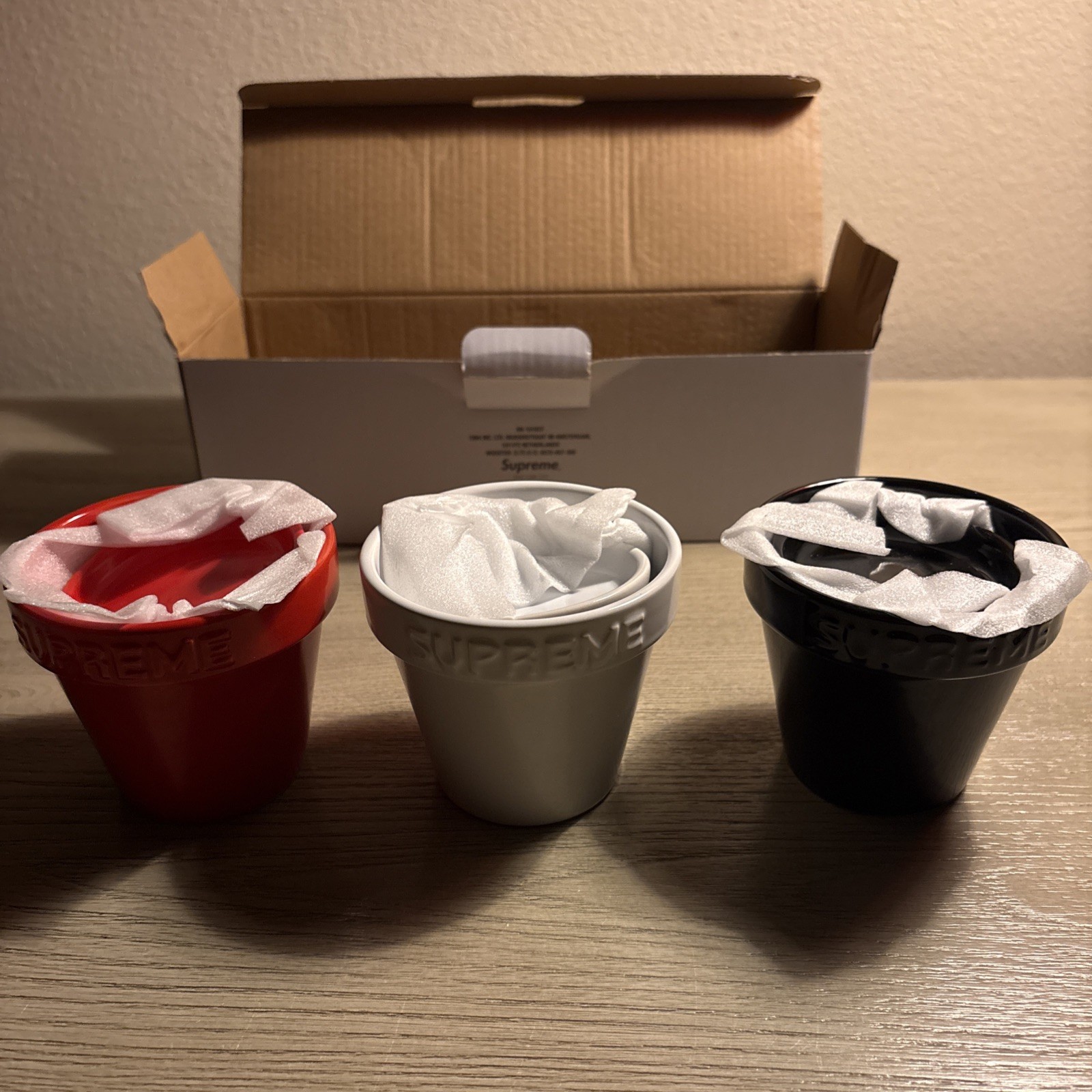 SUPREME NEW DULTON MIni Planter (Set of 3) SUPREME NEW DULTON MIni Planter (Set of 3)
