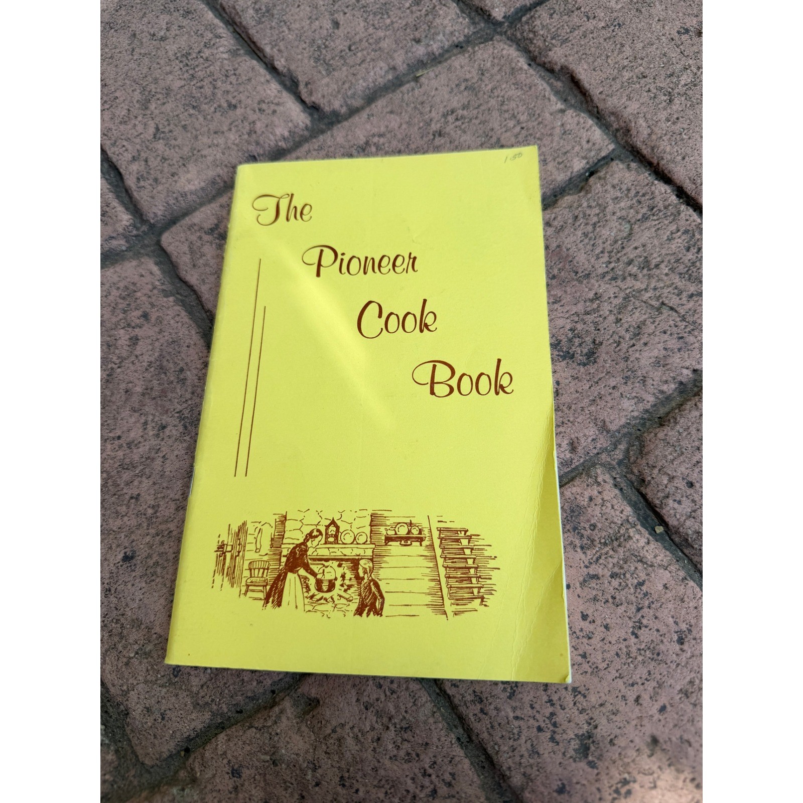 Daughters of Utah Pioneers The Pioneer CookBook 1978 Vintage 5th Edition Mormon