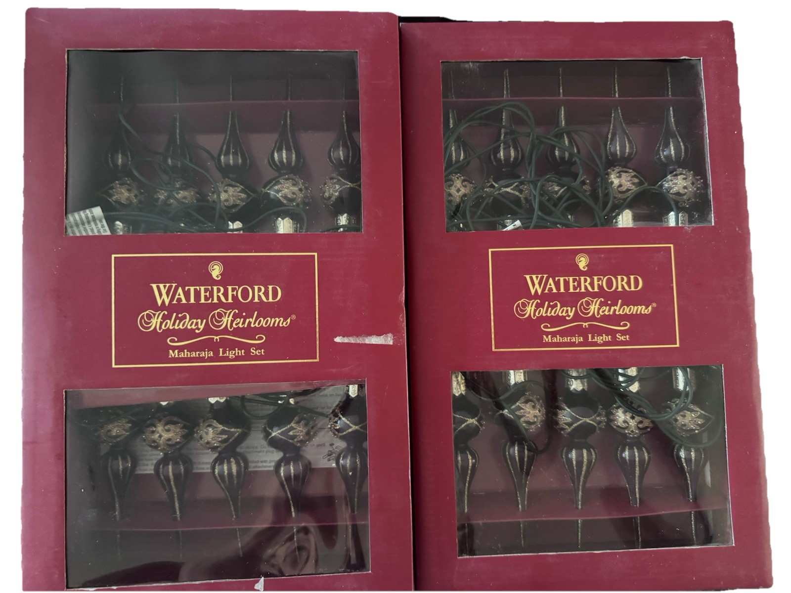 Waterford Holiday Heirlooms Maharaja Light Set