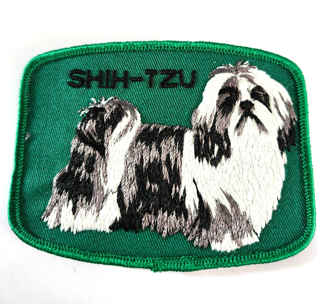 Vintage Shih-Tzu Dog Patch Vintage Shih-Tzu Dog Patch