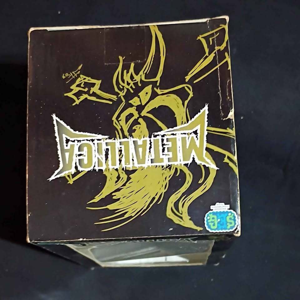 Metallica Robert Bobblehead Figure in Original Box Metallica Robert Bobblehead Figure in Original Box