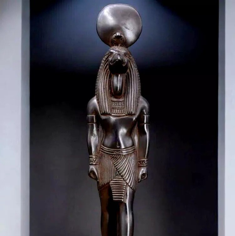RARE Egyptian Antiquities Of Authentic Pharaonic Statue Of Egyptian God Ibis BC