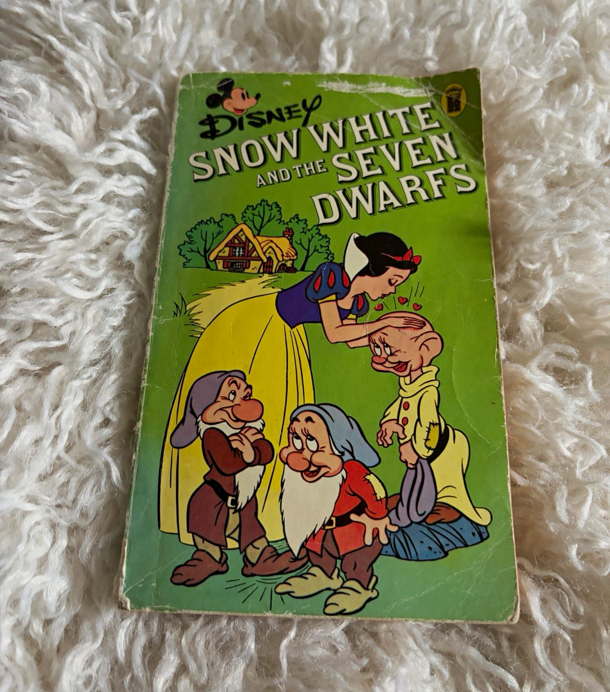 Extremely Rare 1975 First Edition Walt Disney\'s Snow White and the Seven Dwarfs