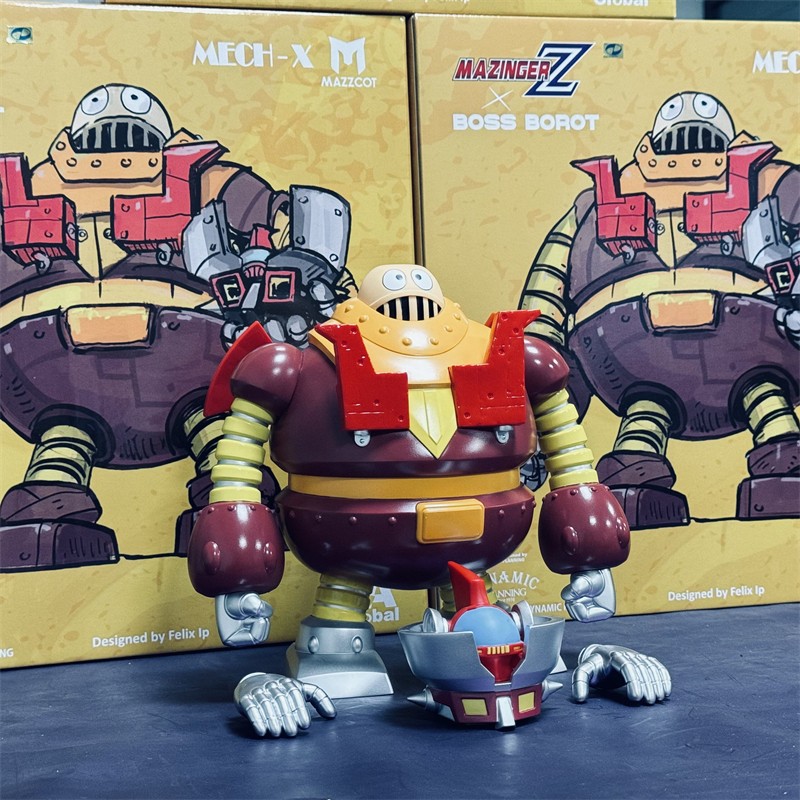 MAZZCOT MAZINGER Z BOSS BOROT 24cm Limited Fashion Model GK New In Stock
