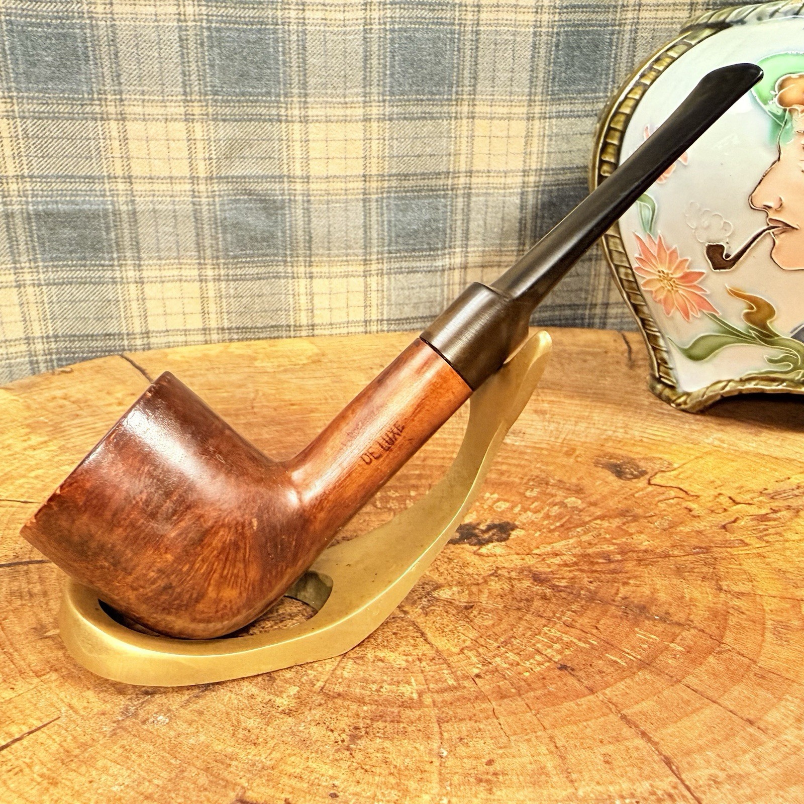 Pre-‘46 - HARDCASTLE British Made De Luxe (Family Era) Estate Tobacco Pipe