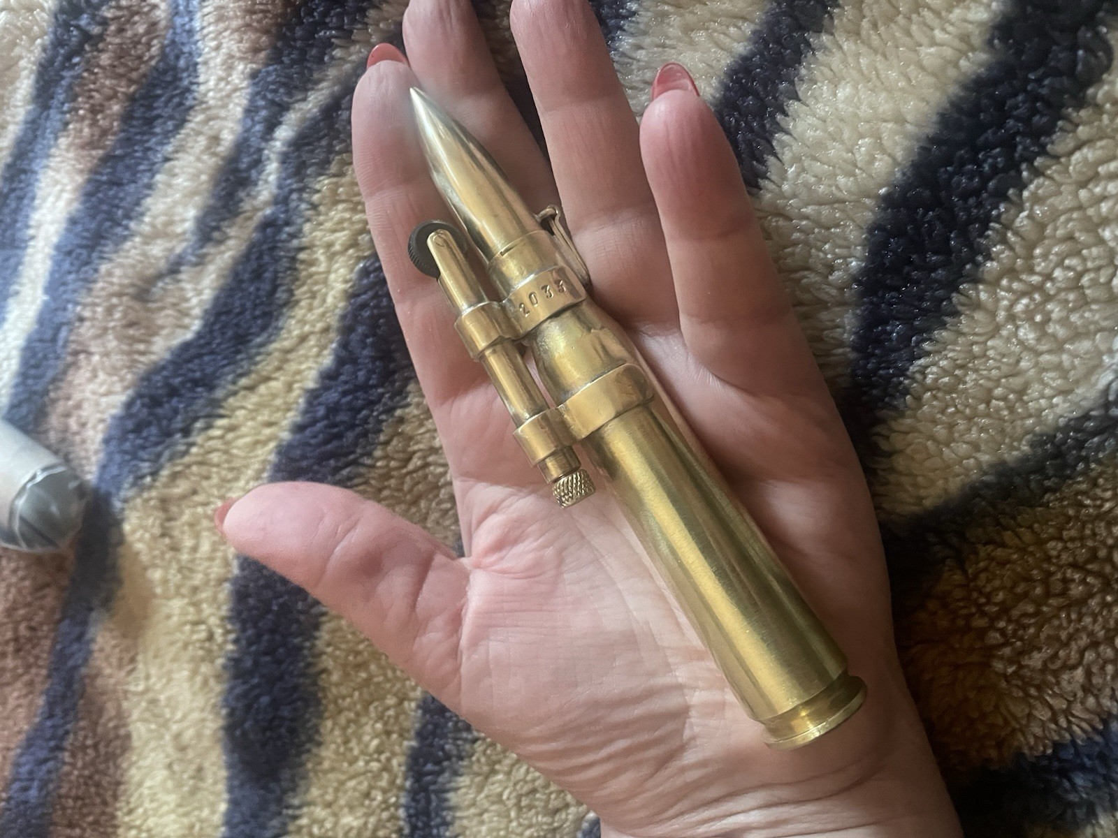 Chernobyl Ukraine.Unique & Collectible Wartime Stalker Lighter(Metro 2033)BULLET