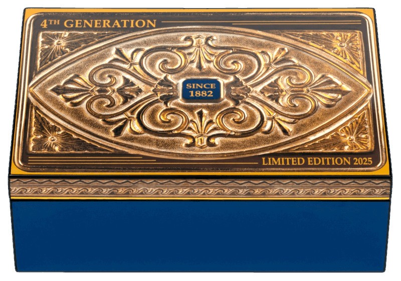 4th Generation Limited Edition Heritage Collection Pipe Tobacco Humidor - 7966