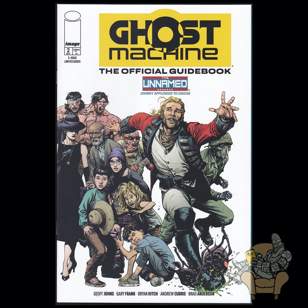 Image Comics GHOST MACHINE the OFFICIAL GUIDEBOOK #2 Cover A 2026 NEW/NM