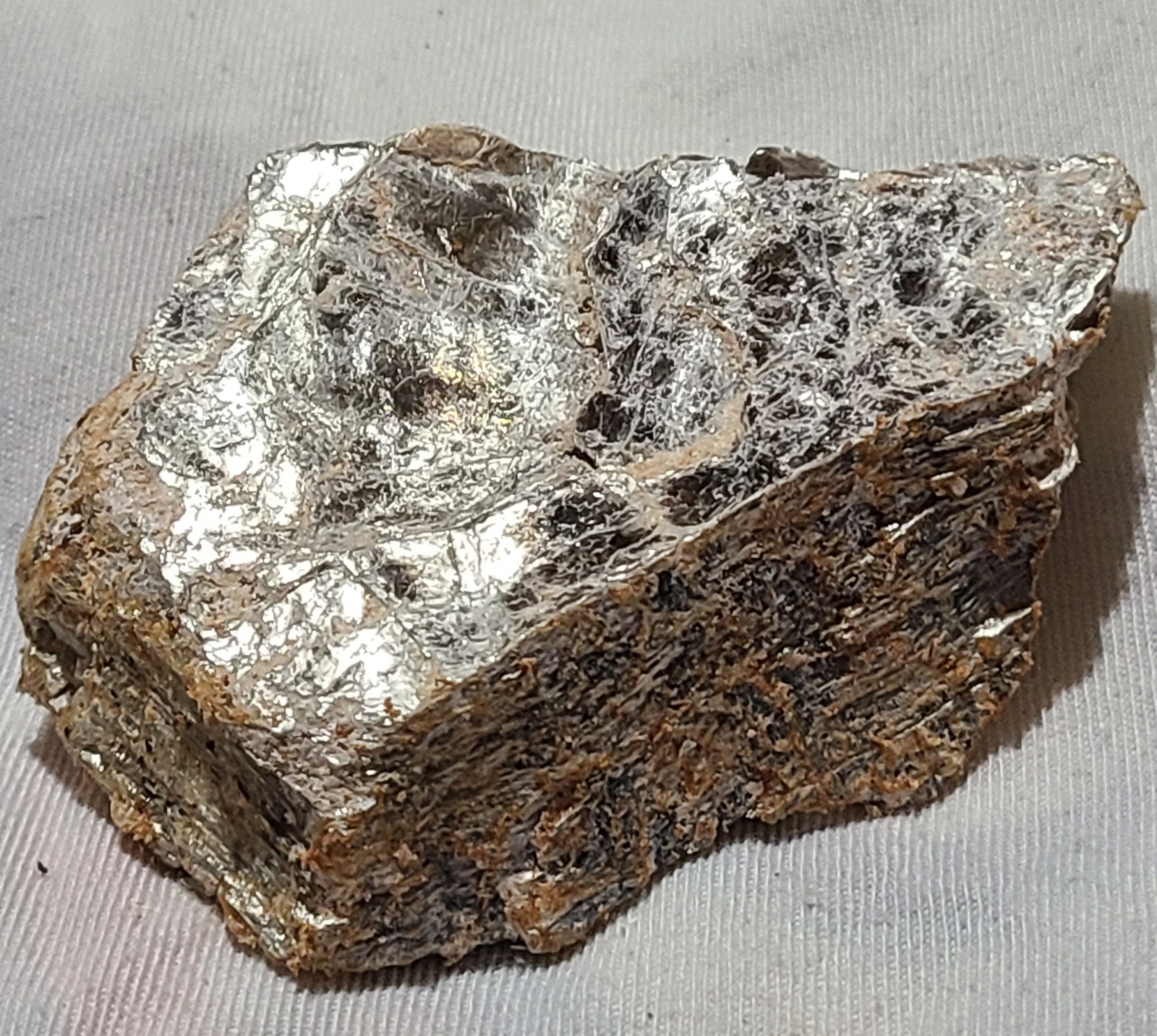 Natural XL Mica Book Mineral Specimen – LaGrange, Georgia