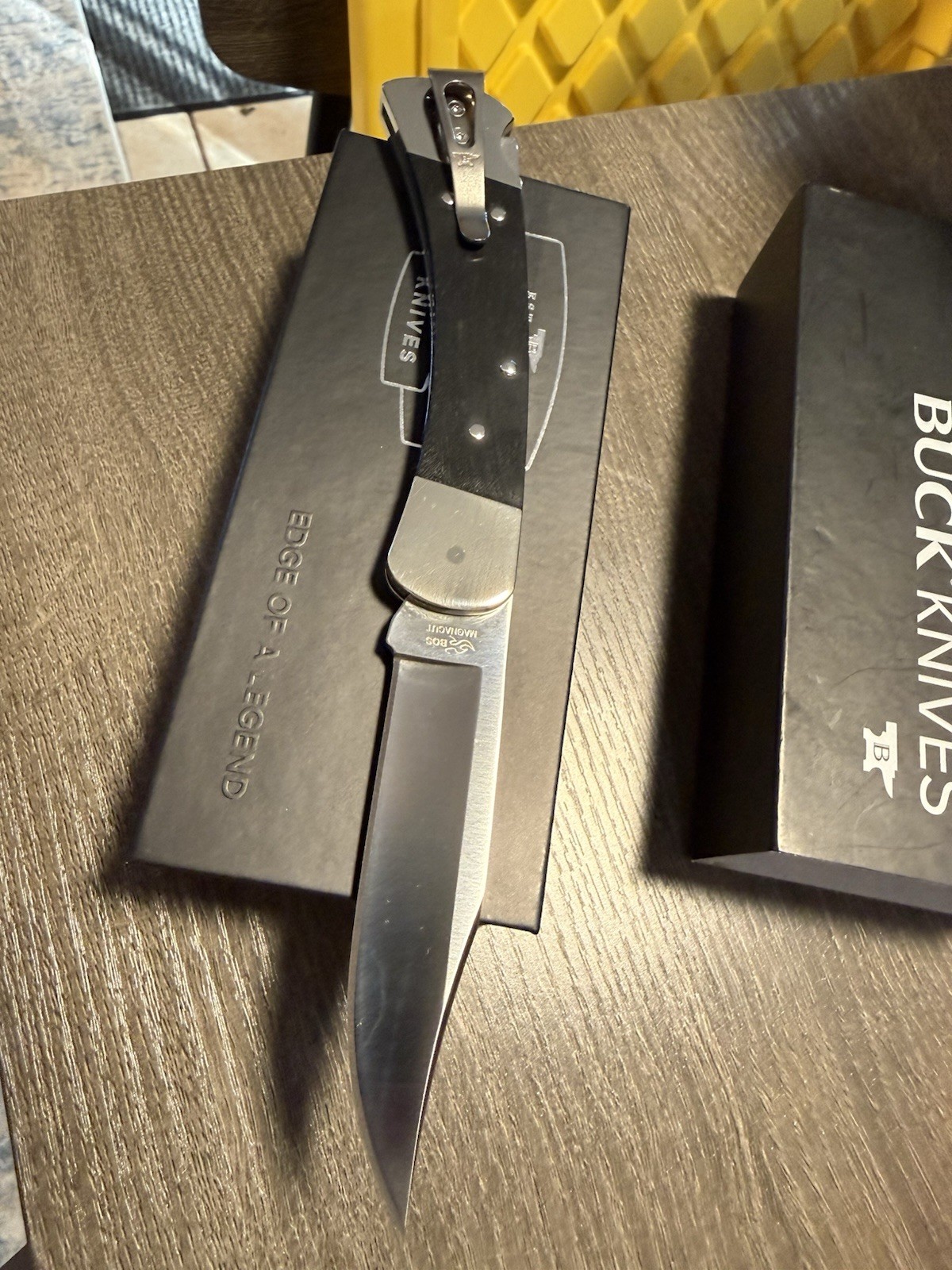 Buck 110 Slim Elite Heritage MagnaCut