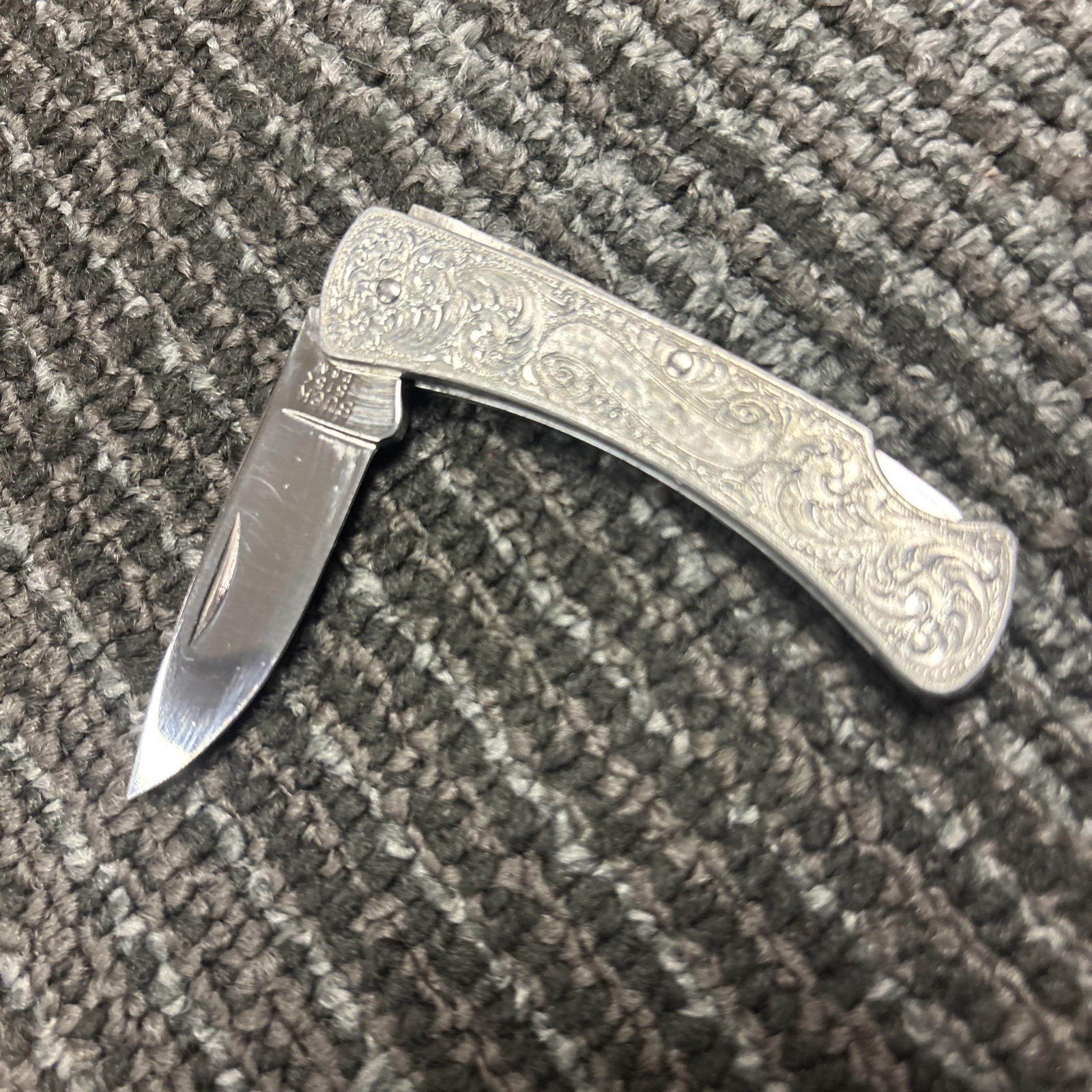 VINTAGE BUCK 515 CLASSIC IV FOLDING KNIFE, 1986 - Excellent